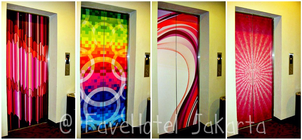 Yellow Life Pintu Lift Dan Batik