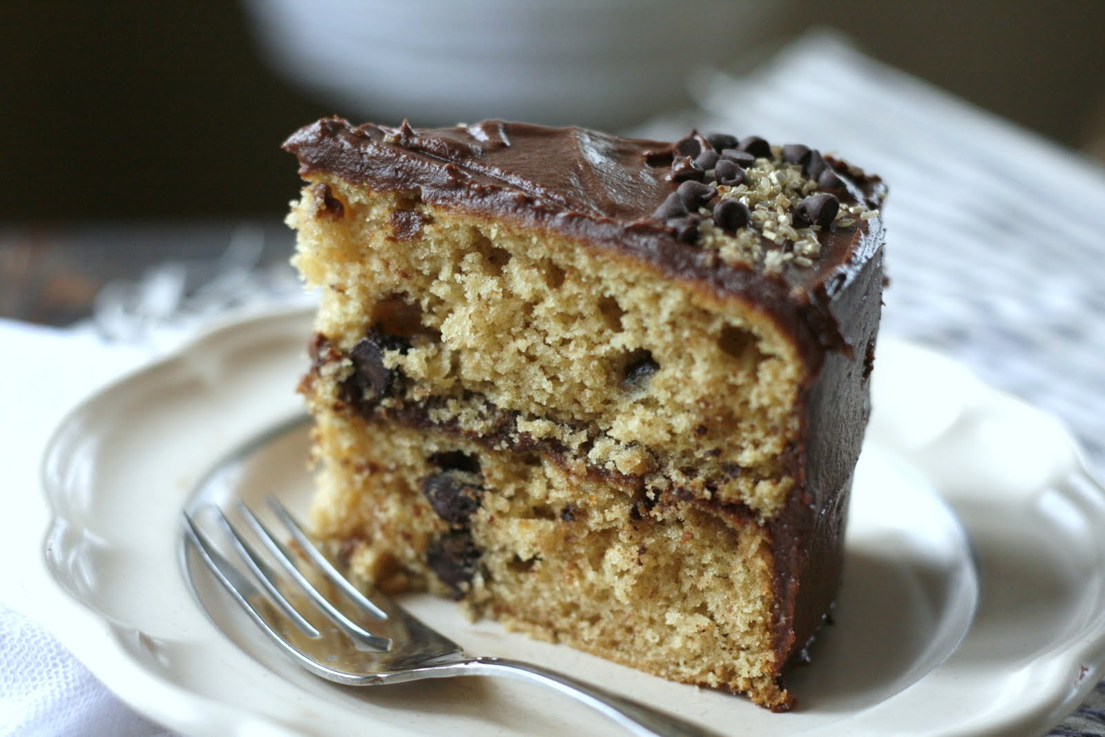 Indigo Scones Peanut Butter Chocolate Chip Cake