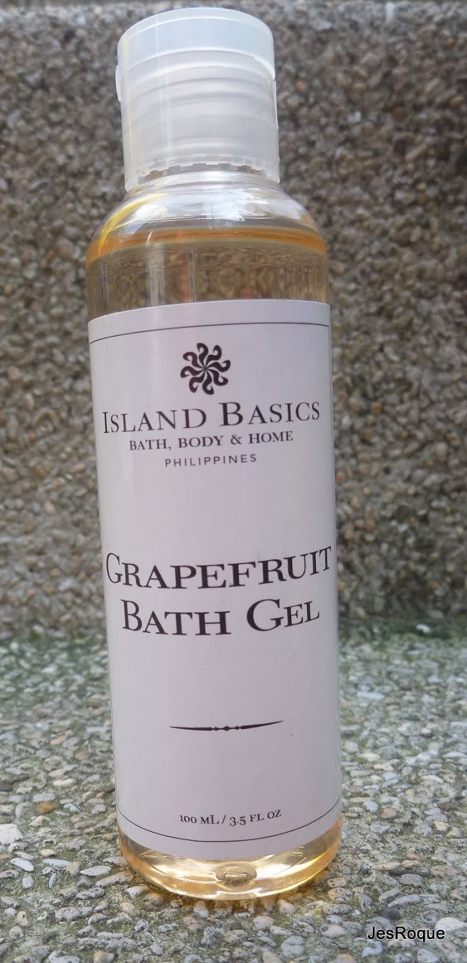 Island Basics Grapefruit Bath Gel