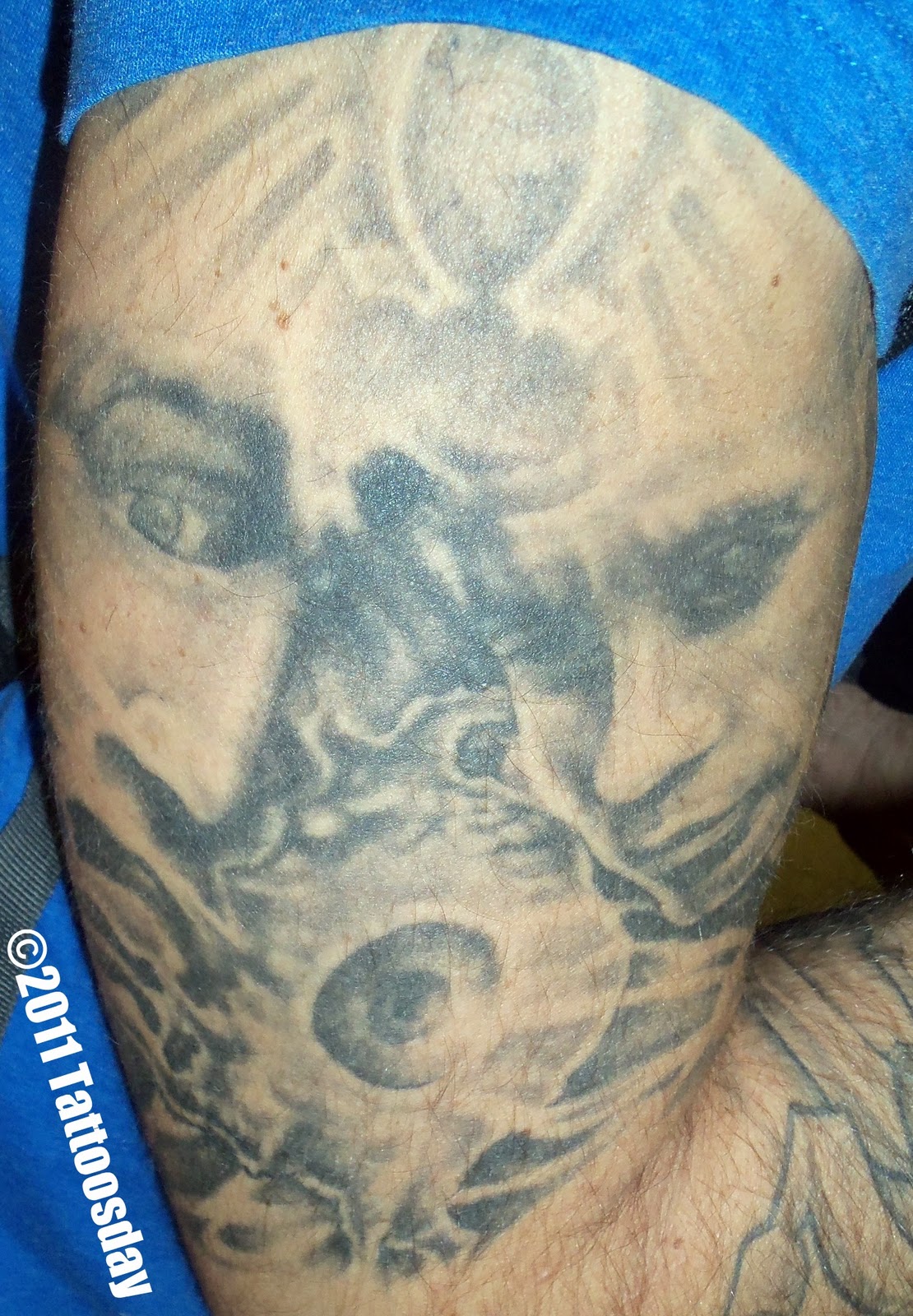 Vincent Castiglia Tattoo
