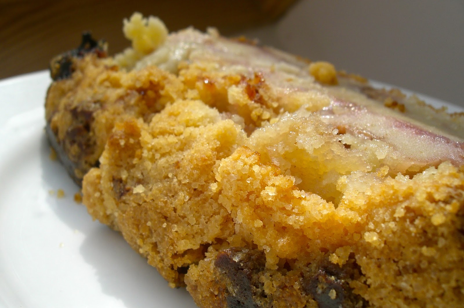 Recipe Strawberry Coffee Cake Rhyme &amp; Ribbons