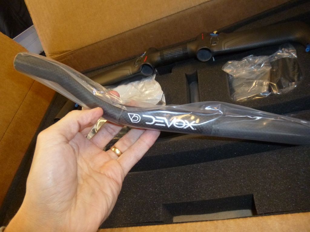 Tri Runner Rick New Felt Devox Aero Bars