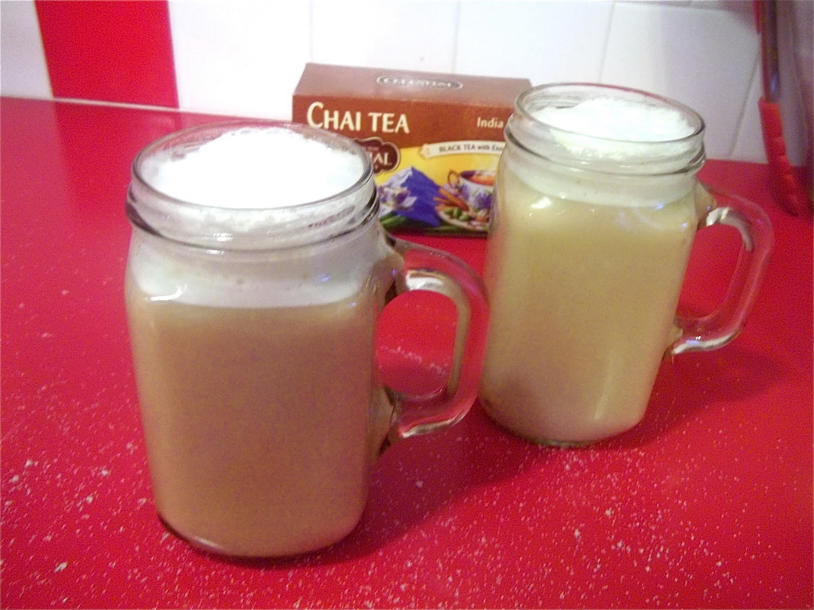 Stealthy Mom Chai Latte at Home