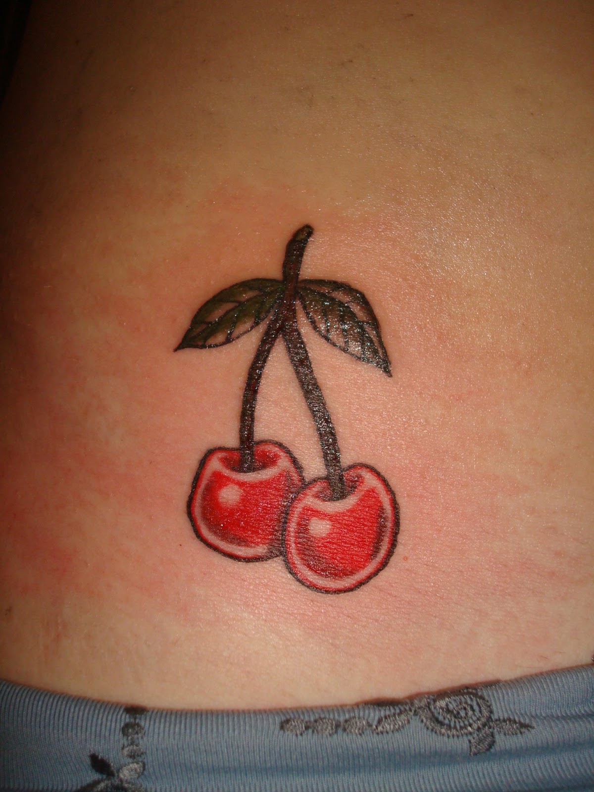 My Tattoo Designs: Cherry Tattoos