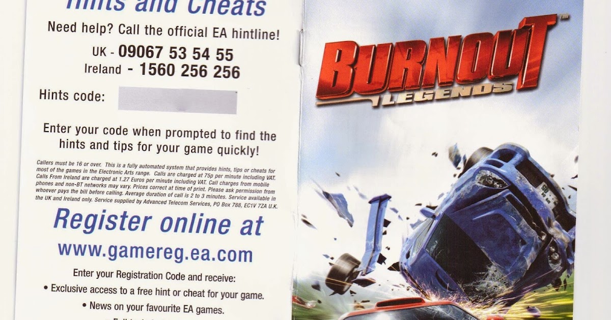 MiSoEngineer: BURNOUT LEGENDS CSO FILE (PSP) MiSoEngineer: BURNOUT LEGENDS CSO FILE (PSP)
