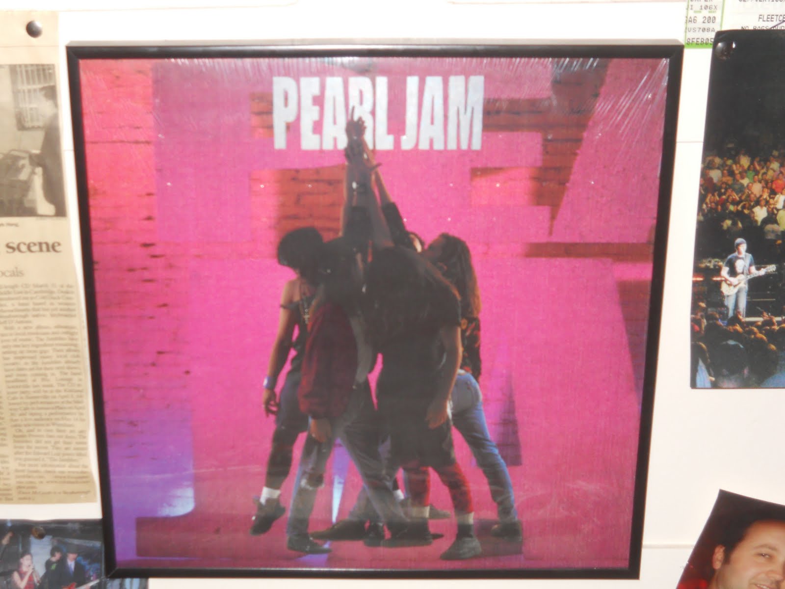 My Life Scanned: Pearl Jam Ten LP (1991)