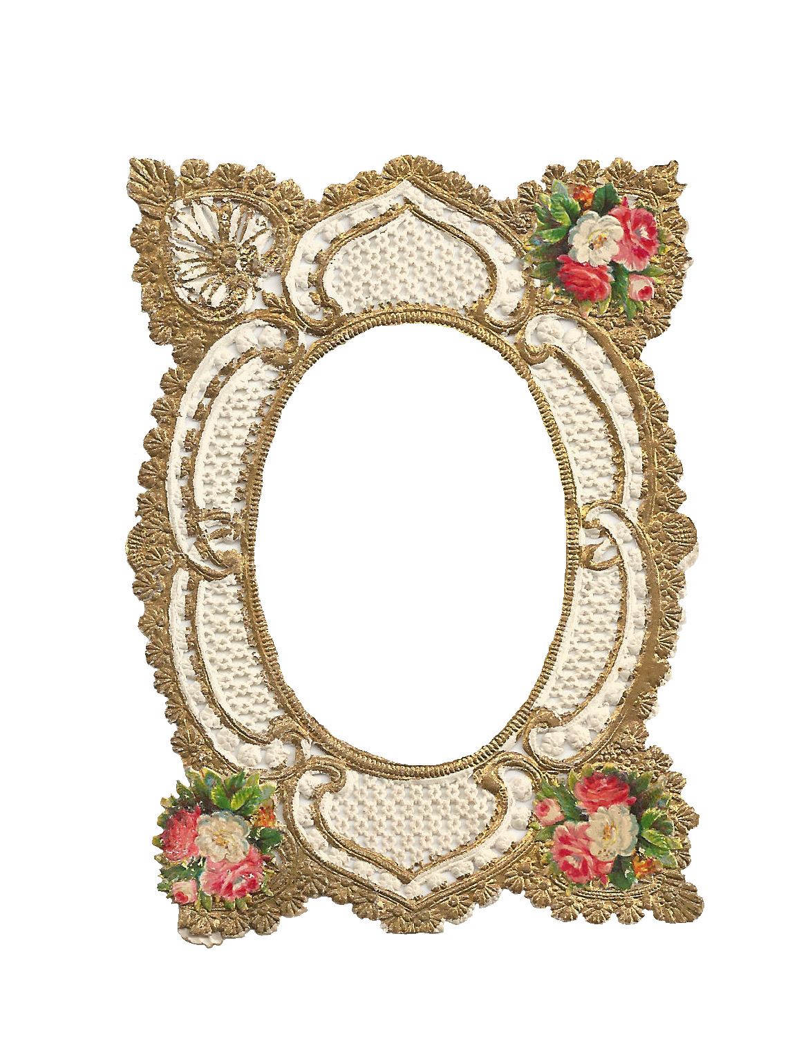 Antique Images Free Frame Clip Art Digital Frame Gold Filigree Design
