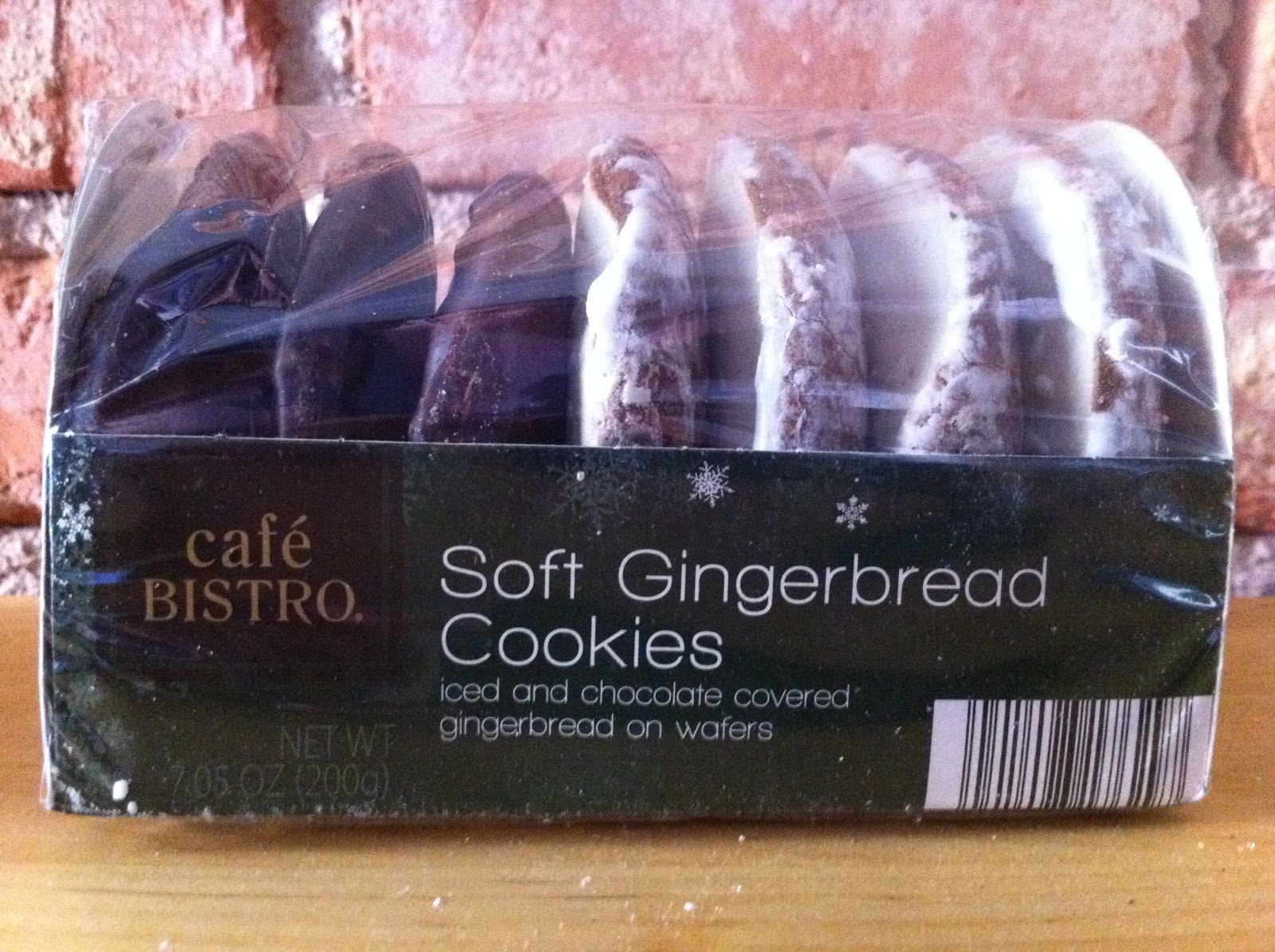 What's Good at ALDI? Cafe Bistro Soft Gingerbread Cookies
