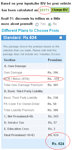 Bajaj Vehicle Insurance Online