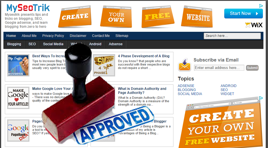 Cara Mendaftar AdSense Langsung dari Blogger: Panduan Lengkap dan Terperinci