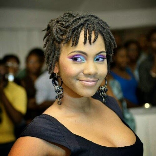 7 Locitude LocInspiration Hair Styles for Short Locs. 7 Locitude LocInspiration Hair Styles for Short Locs.