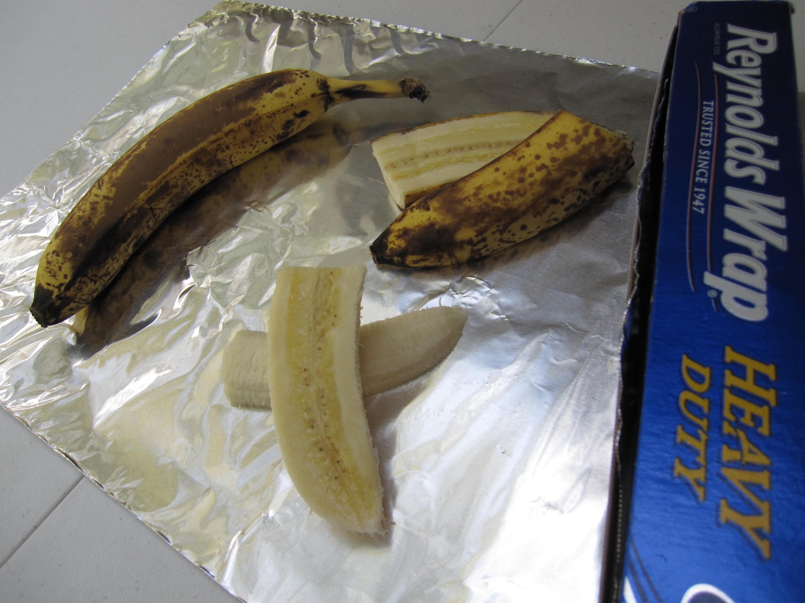 Adventures in Camping Camp Cooking 3 Grilled Banana Pudding