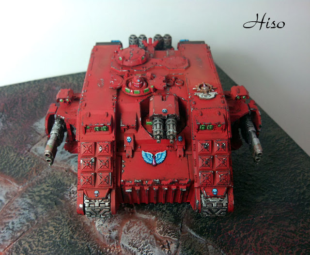 Land Raider Blood Angels