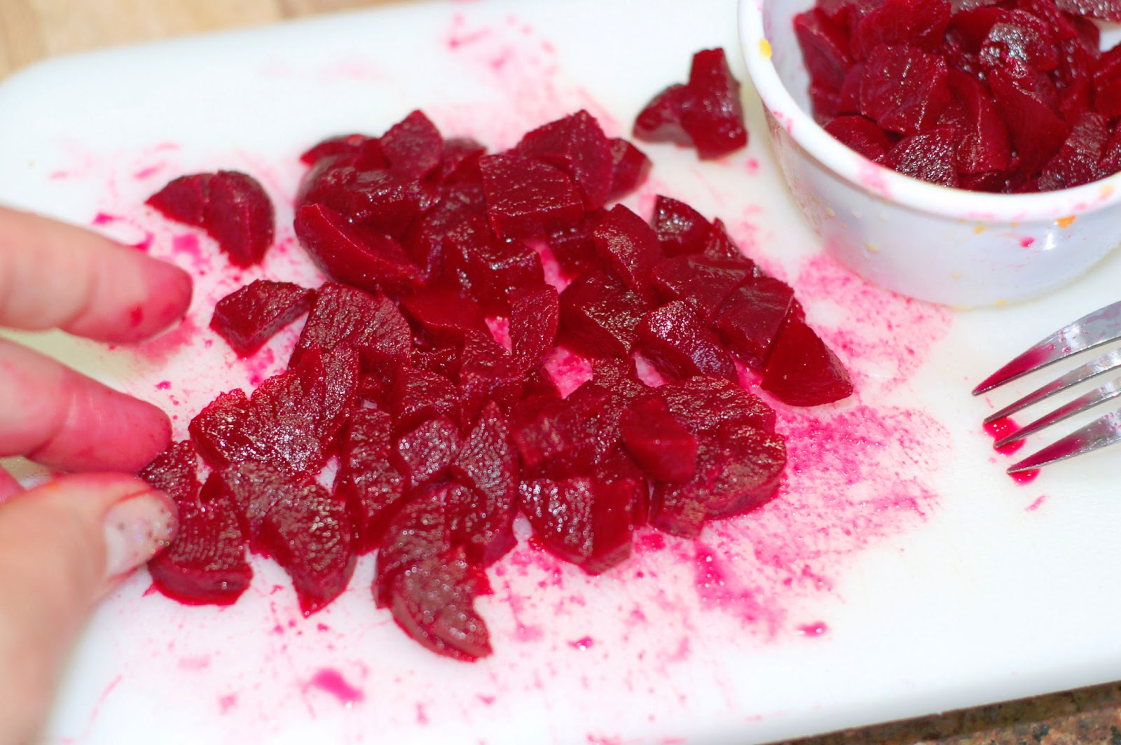 The Sweet Chick Potato Salad with Pickled Beets