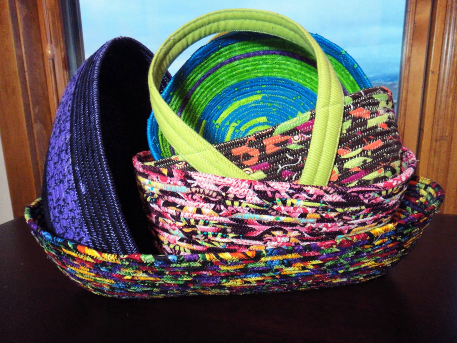 Worth Pinning A Tisket, A Tasket, an Owl Covered Basket