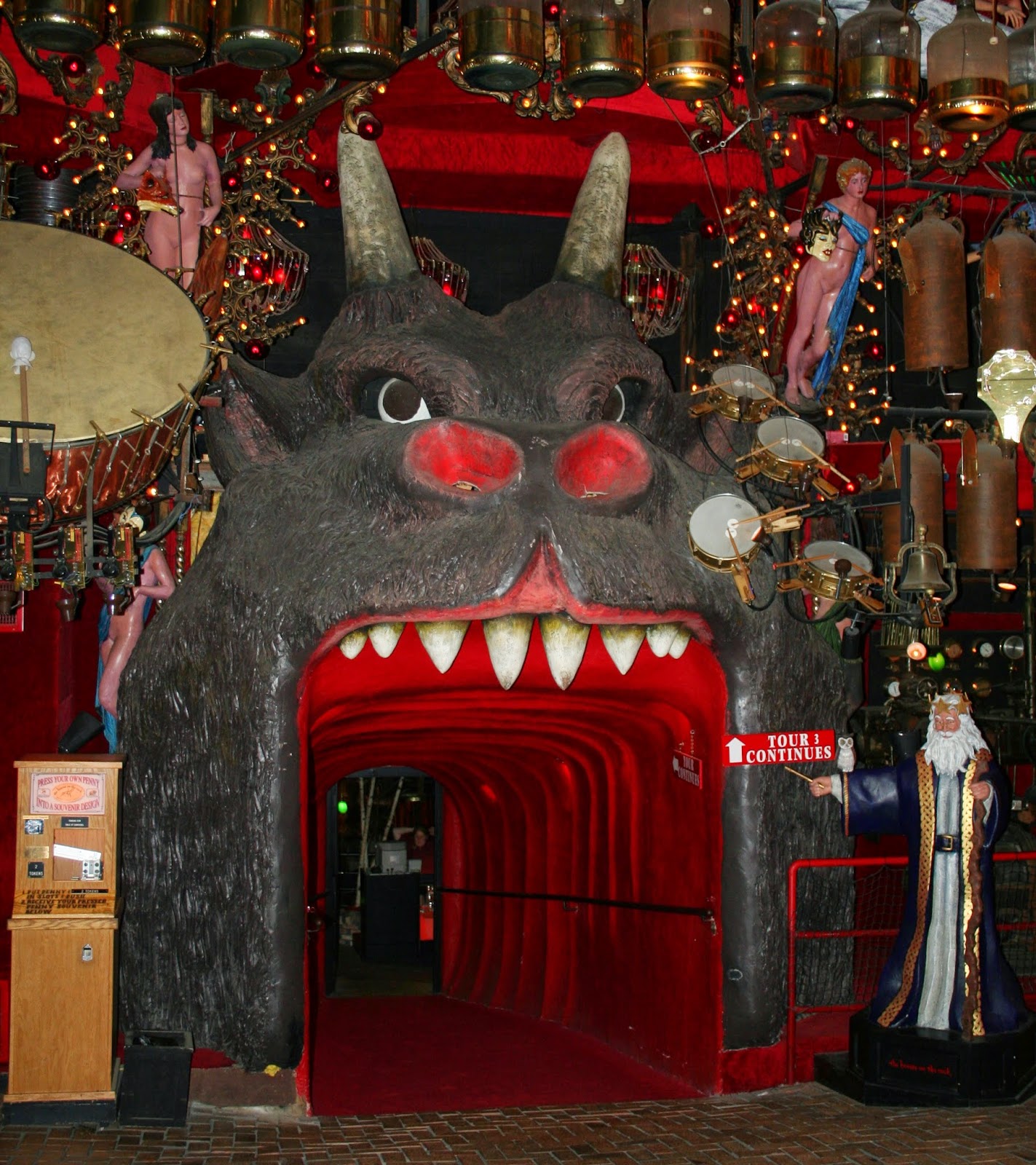 The Carpetbagger: House on the Rock