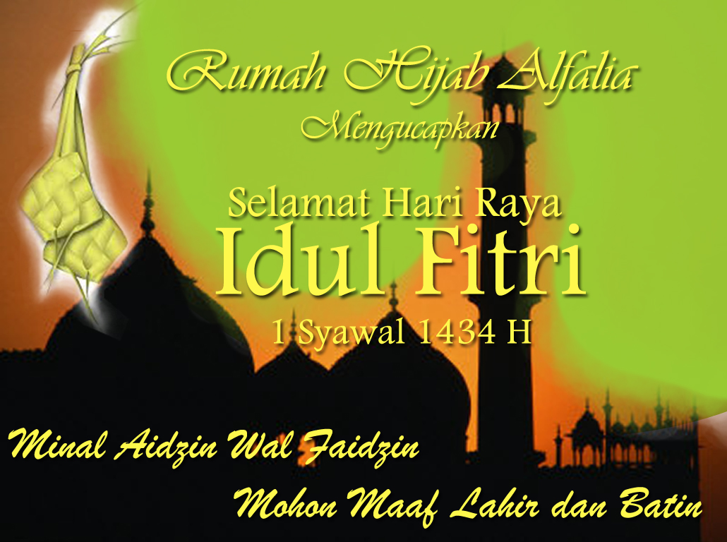 Kumpulan Ucapan Gambar SMS Status Lebaran Idul Fitri 2015