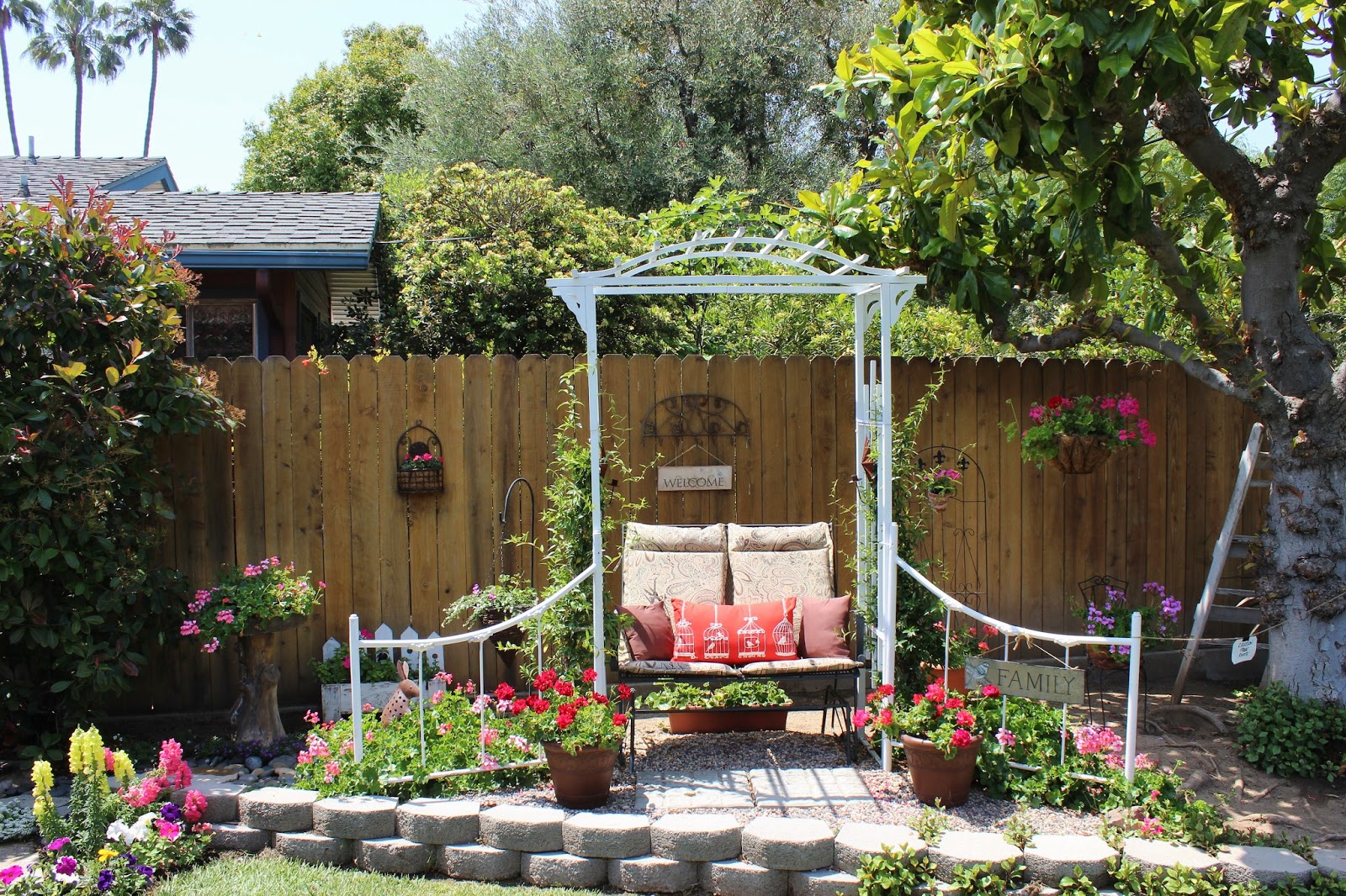 A Very Good Life 2013 Fullerton Beautiful's Open Gardens Tours Part 1