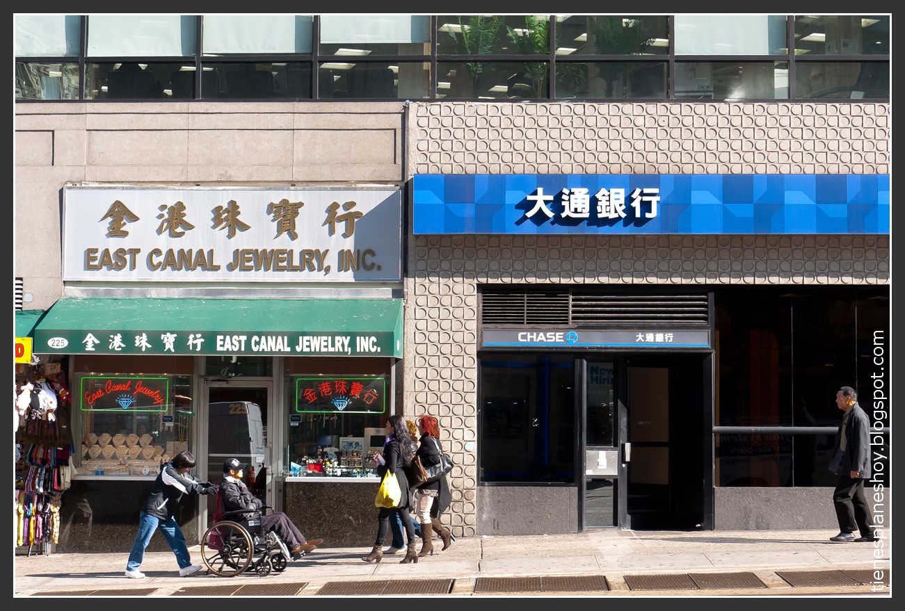 8 d\u00edas en Nueva York. D\u00eda 5: Tribeca - Chinatown - Little Italy - Soho - Greenwich Village ...