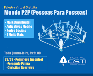 P2P = Pessoas Para Pessoas