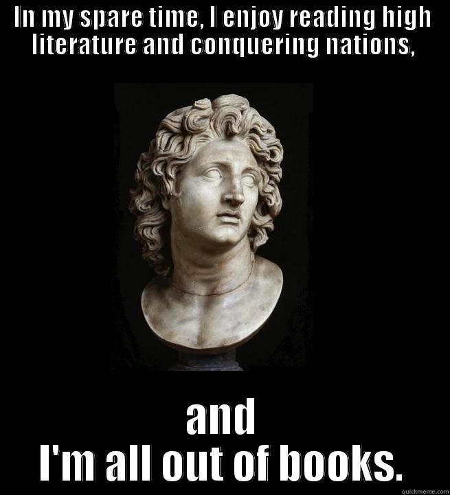 The Meme Merchant Greatness (Cyrus the Neglected, part 2)