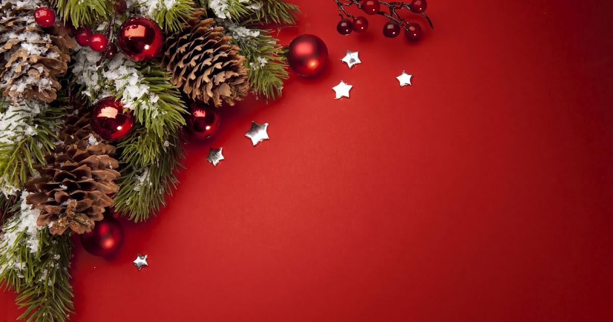 Rode kerst wallpaper | Mooie Leuke Achtergronden Voor Je Bureaublad (PC