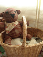 :: ENTRE TELAS ::: Bolso con asas de madera