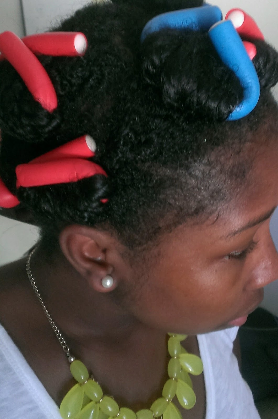 Natural Hair Two Strand Twist Updo Classycurlies