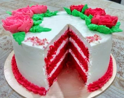 Kek Red Velvet