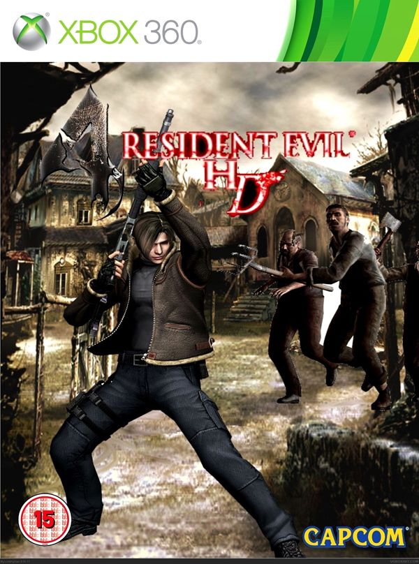 Resident Evil 4 Hd Xbox360(Ntsc-U)(Jtag)