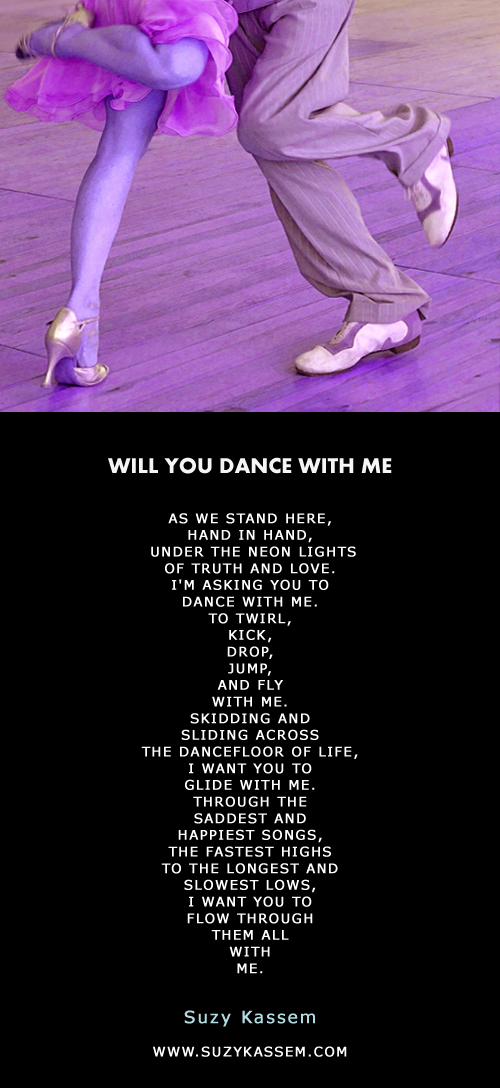 Truth Is Crying By Suzy Kassem Will You Dance With Me