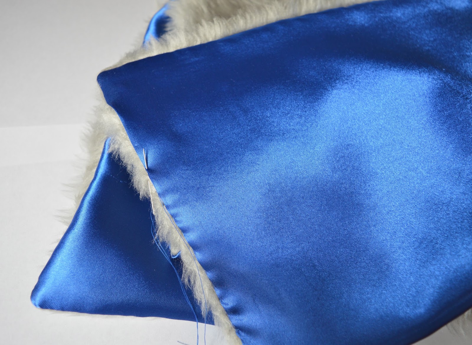 Handmade Jane Faux Fur Scarf Tutorial