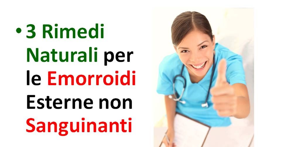 Come liberarsi da una serratura durante emorroidi