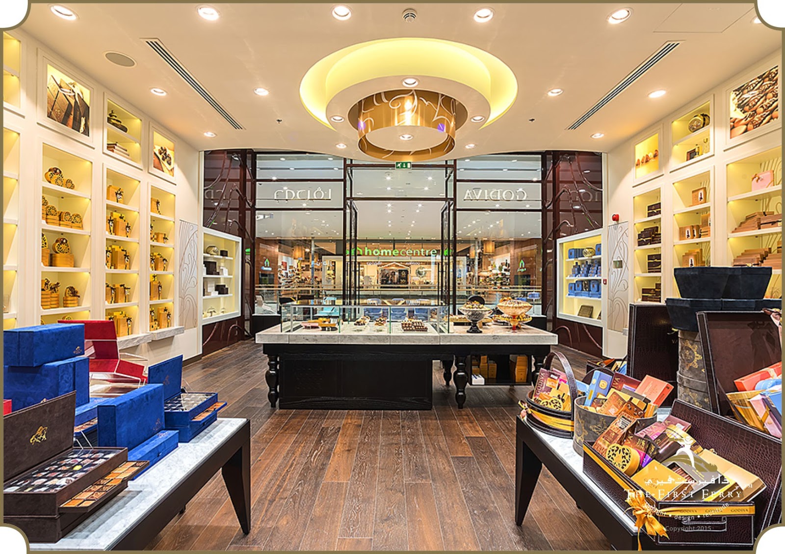 The First Ferry Godiva Chocolatier, Dubai
