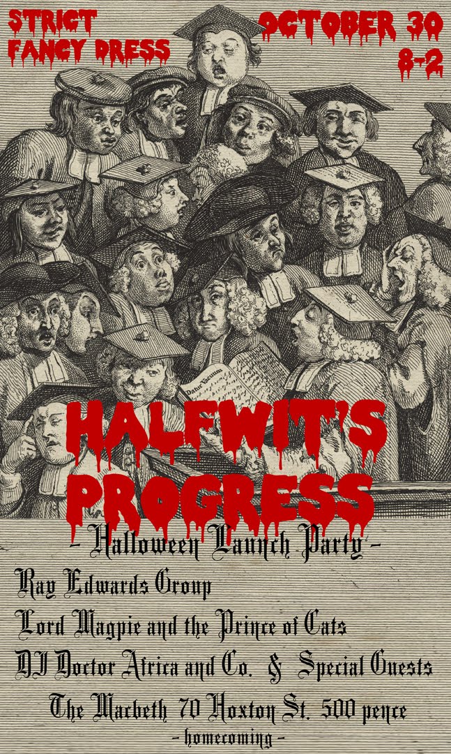 Halfwit's Progress