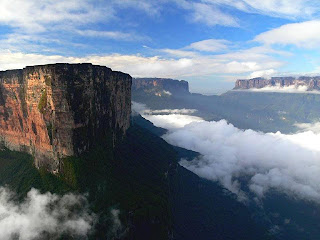 Paisajes espectaculares de canaima venezuela