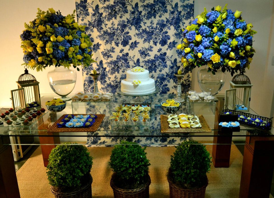 decoracao de casamento azul tiffany e amarelo:Casando e Amando: Inspiração – Decoração Azul e Amarelo decoracao de casamento azul tiffany e amarelo:Casando e Amando: Inspiração – Decoração Azul e Amarelo