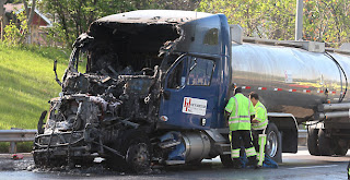 Truck Collision, Big Rig Accident
