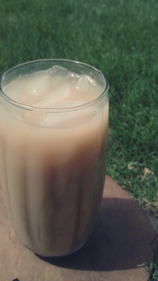 DIY Iced Black Tea with Milk & Cinnamon Dolce drinktheearth
