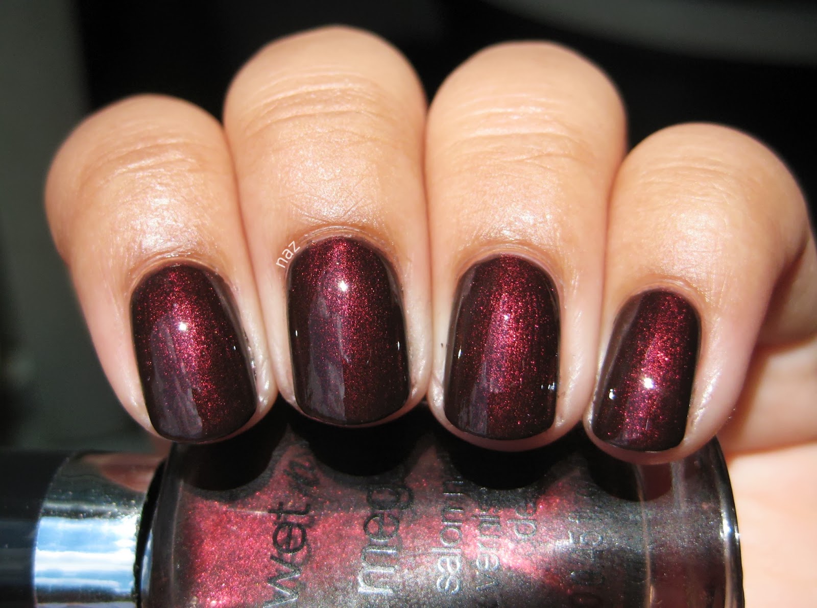 Wet n Wild Megalast Nail Polish in "Under Your Spell" - wide 7