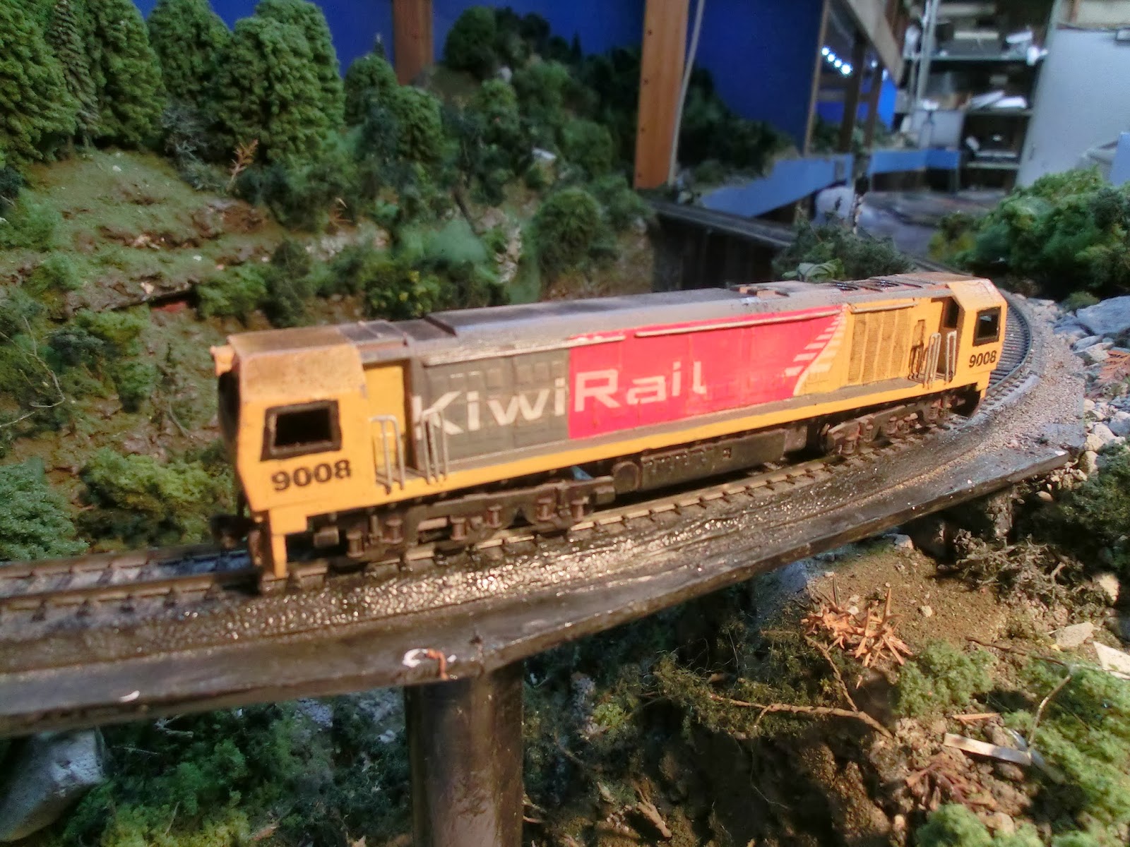 New Zealand Railway Models (Kiwi Trains) Standard & Dl class