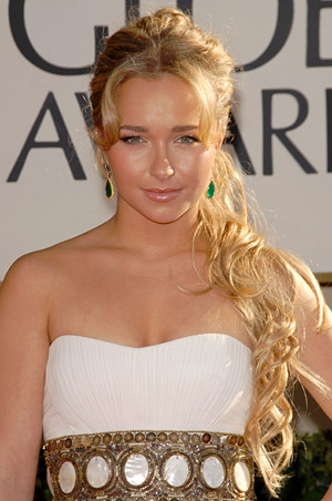 Hayden Panettiere Hairstyle Background Hayden looked like a shining star at