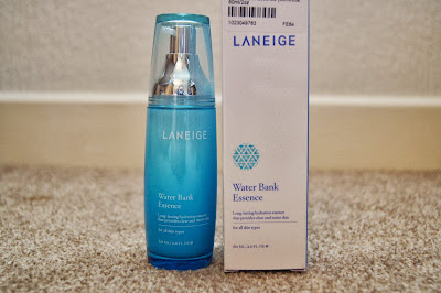 Korean asian skincare haul Laneige water bank essence