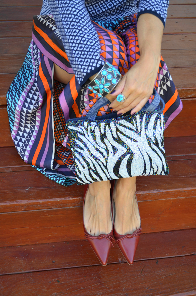 Mixed Patterns Outfit