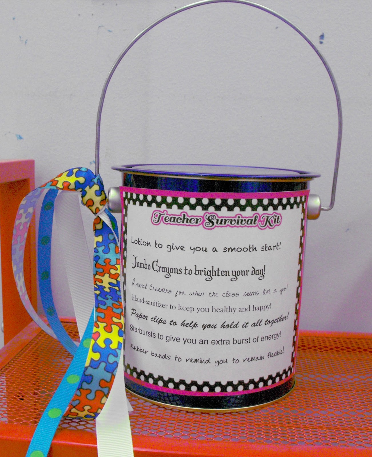 Teachingisagift New Teacher Survival Kit