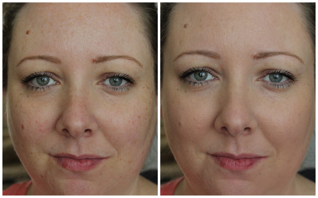 Clarins Extra Comfort Foundation Review Before And After Photos