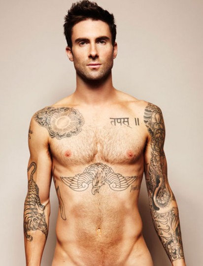 Adam Levine Fade