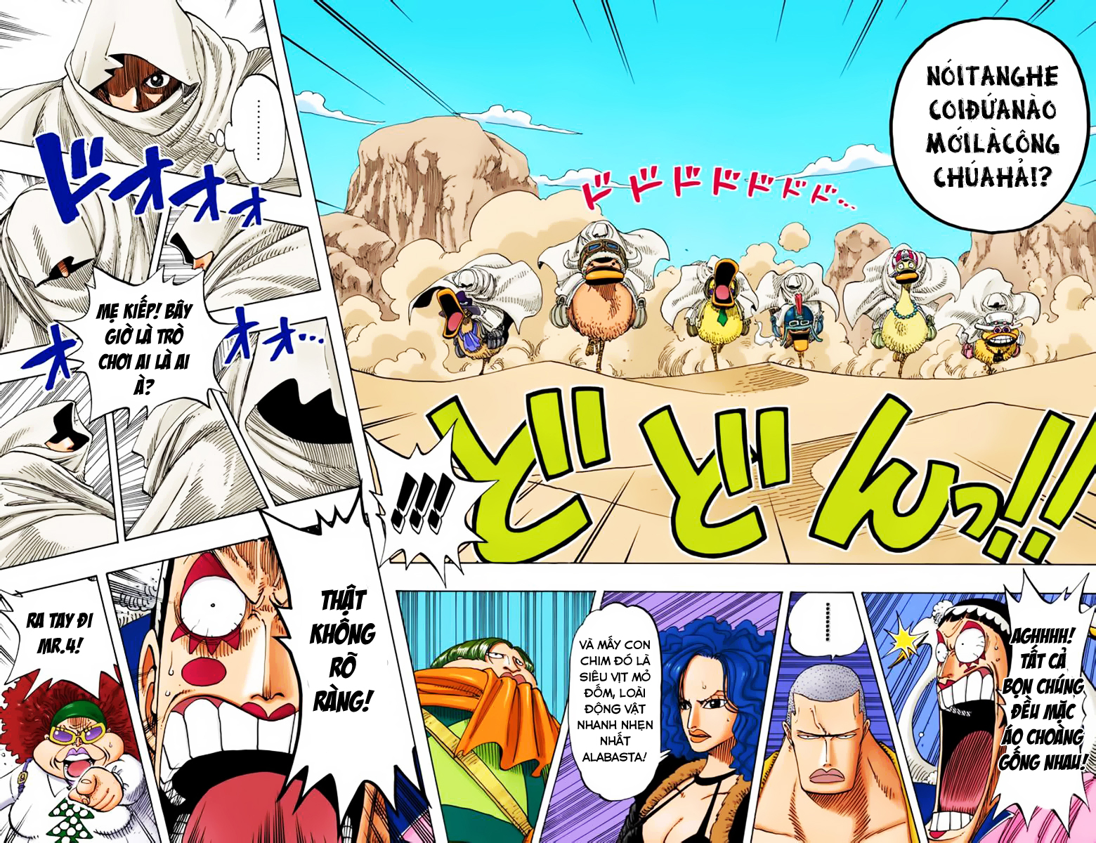 One Piece Full Color chap 181