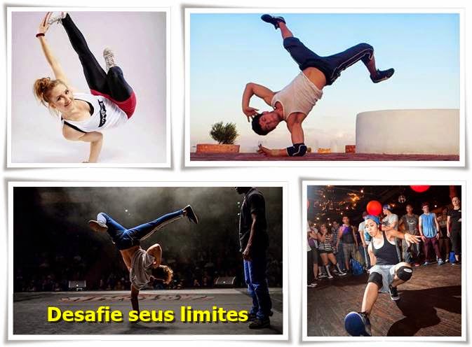 colagem com 4 fotos