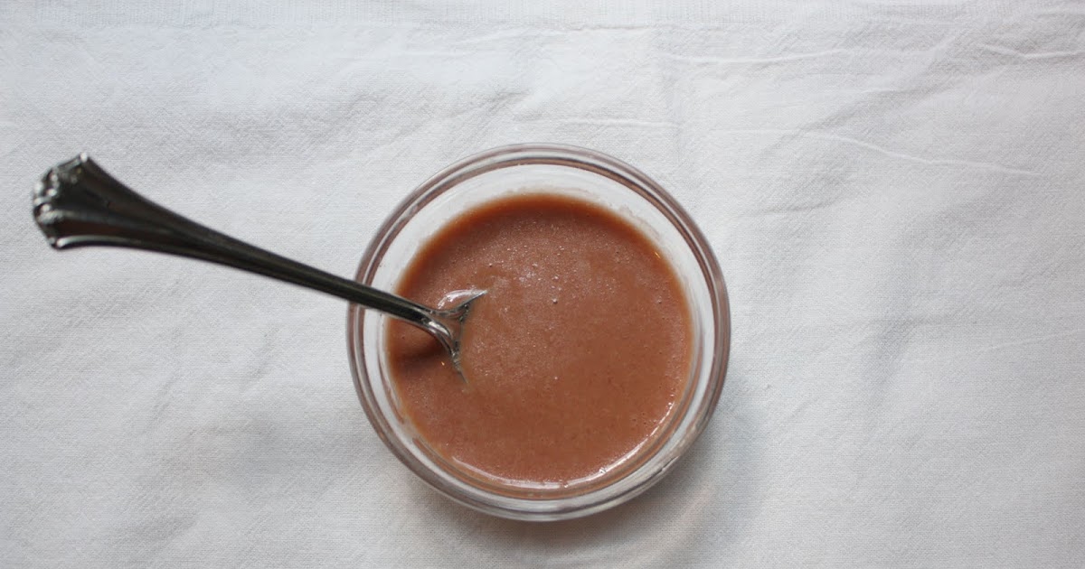 soulful college girl. Fresh Plum Vinaigrette